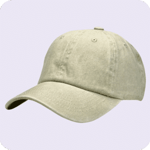 gorra vintage hueso -costado