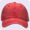 gorra vintage rojo - adelante