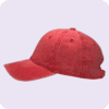 gorra vintage rojo- largo