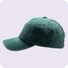 gorra vintage verde - largo (2)