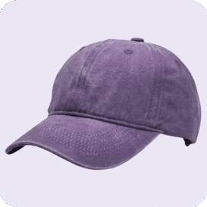 gorra vintage uva -costado