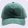 gorra vintage verde - adelante