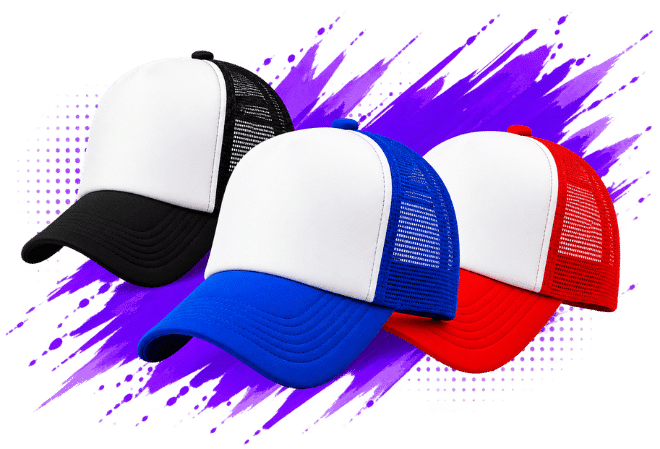 Gorras Trucker para Sublimar