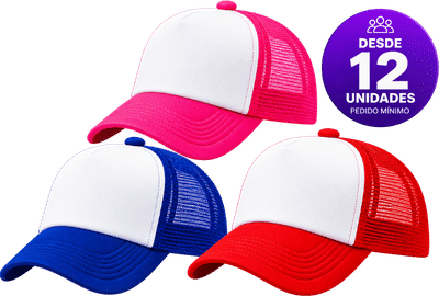 Gorras Trucker por Mayor