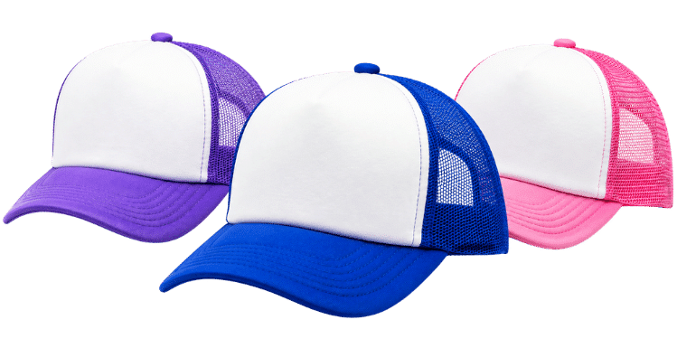 fabricante de gorras trucker
